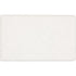 Rectangular mint card, white