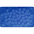 Rectangular mint card, cobalt blue