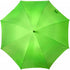 Automatic neon nylon (190T) storm proof umbrella, fluor green