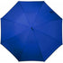 Automatic pongee (190T) storm proof umbrella., blue