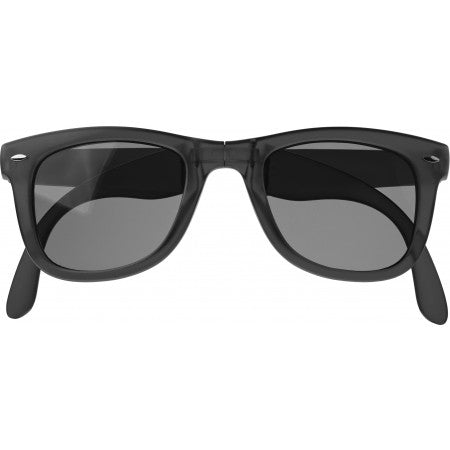 Foldable sunglasses., black