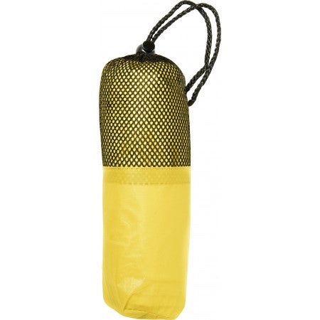 PEVA poncho (approx. 100x120cm)., yellow