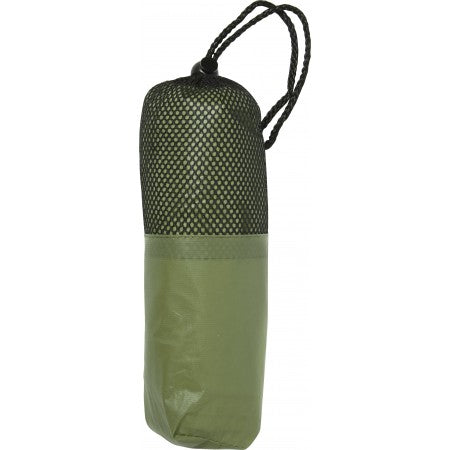 PEVA poncho (approx. 100x120cm)., olive green