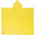 PEVA poncho (approx. 100x120cm)., yellow