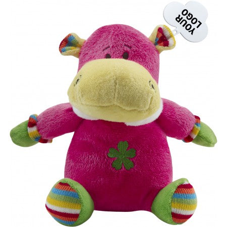 Plush toy animals, pink
