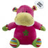 Plush toy animals, pink