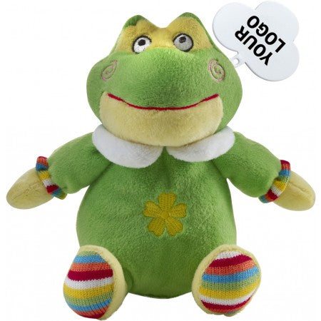Plush toy animals, light green