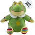 Plush toy animals, light green