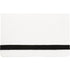 Card case with sticky tabs, white