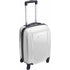 Trolley with four spinner wheels., white