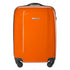 Trolley with four spinner wheels., orange