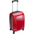 Trolley with four spinner wheels., red