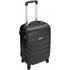 Trolley with four spinner wheels., black