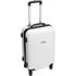 Trolley with four spinner wheels., white