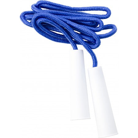 Skipping rope., cobalt blue
