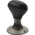 Phone stand/earphone splitter., black