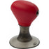 Phone stand/earphone splitter., red