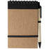 Recycled notebook, black