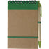 Recycled notebook, green