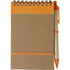 Recycled notebook, orange