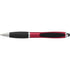 Plastic twist action ballpen, red