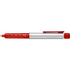 Plastic ballpen in shape of syringe, red