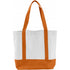 Polyester (600D) carrying/shopping bag, orange