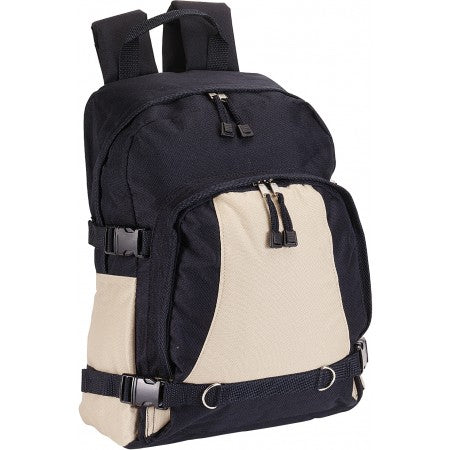 Polyester (600D) backpack, blue