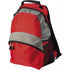 Polyester (600D) backpack, red