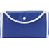 Nonwoven foldable carrying/shopping bag, blue