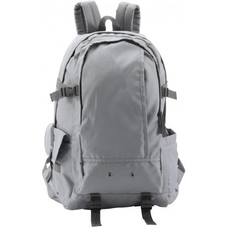 Ripstop (210D) explorer backpack, grey