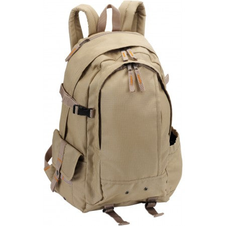 Ripstop (210D) explorer backpack, khaki