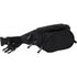 Polyester (600D) waist bag, black