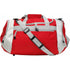 Polyester (600D) sports/travel bag, red
