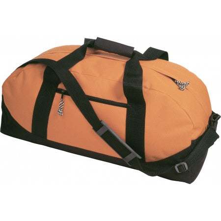 Polyester (600D) sports/travel bag, orange