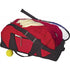 Polyester (600D) sports/travel bag, red