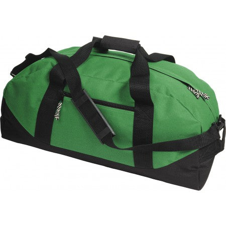 Polyester (600D) sports/travel bag, light green