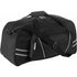 Polyester (600D) sports/travel bag, black