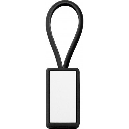 Plastic key holder, black
