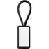 Plastic key holder, black