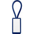 Plastic key holder, blue
