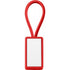 Plastic key holder, red