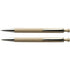 Wooden pen set, brown