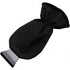 Ice scraper, polyester glove, black