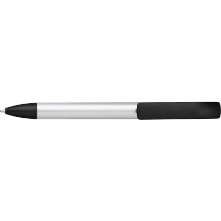 Plastic ballpen., black