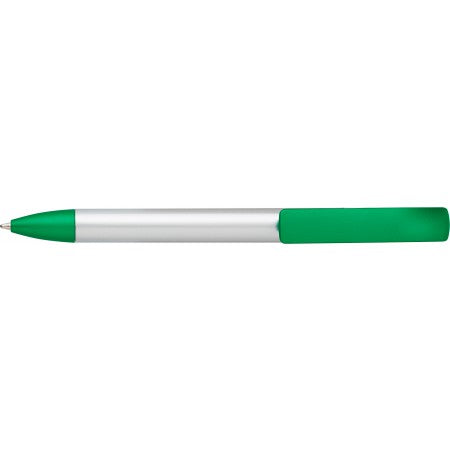 Plastic ballpen., green
