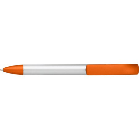 Plastic ballpen., orange