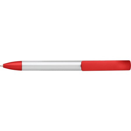 Plastic ballpen., red