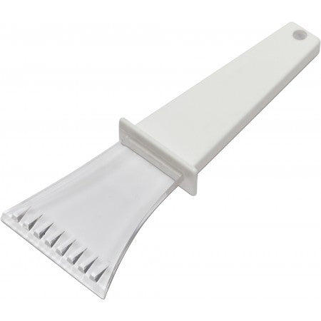 Ice scraper, white
