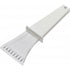 Ice scraper, white